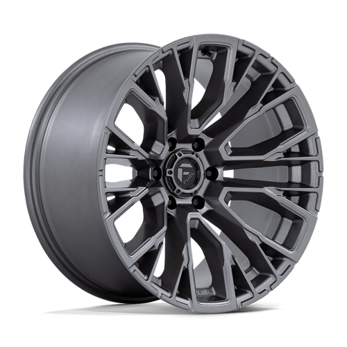 Fuel D848 Rebar 20x10" 6x139.7 ET-18, Flat Gunmetal