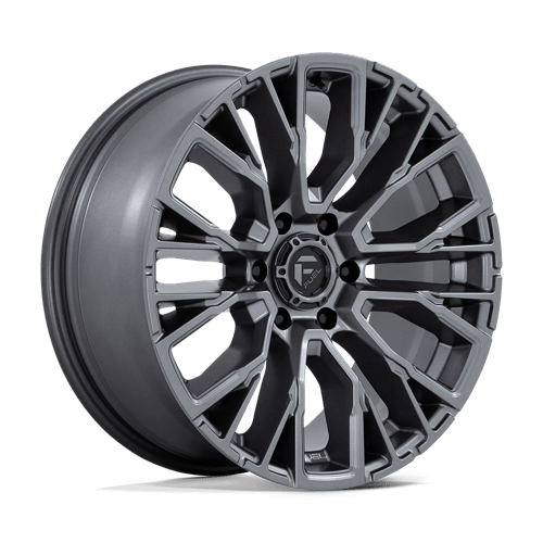 Fuel D848 Rebar 20x9" 6x139.7 ET20, Flat Gunmetal