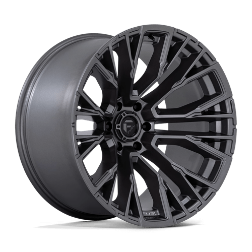 Fuel D848 Rebar 22x12" 6x139.7 ET-44, Flat Gunmetal