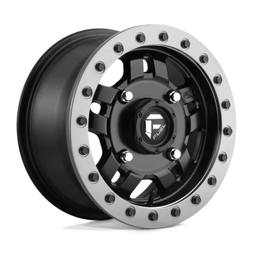 Fuel D917 Anza Beadlock 14x7" 4x156 ET38, Flat Black
