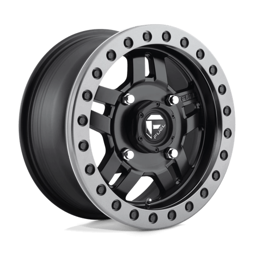 Fuel D917 Anza Beadlock 15x7" 4x156 ET38, Flat Black