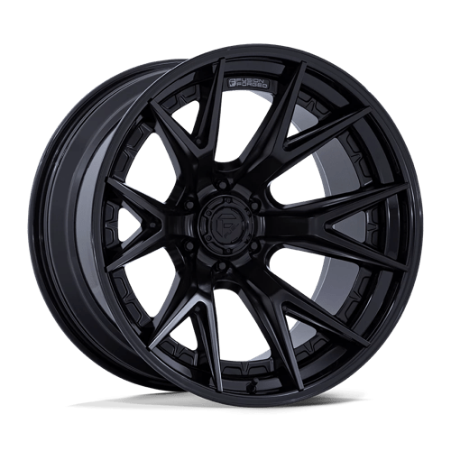 Fuel FC402 Catalyst 20x9" 6x135 ET20, Matte Black, Gloss Black Lip