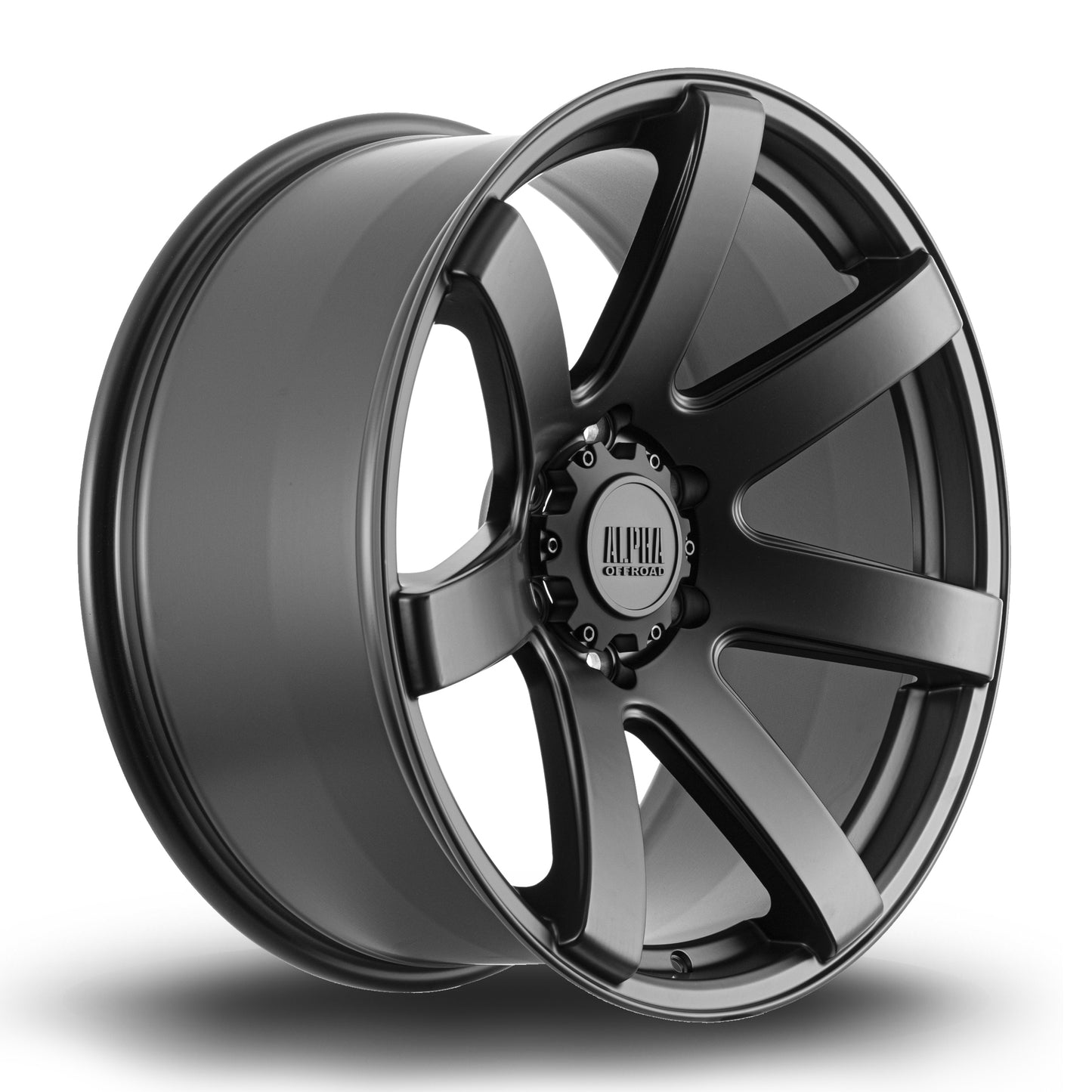 Rota Gauntlet 20x9" 5x120 ET30, Satin Black