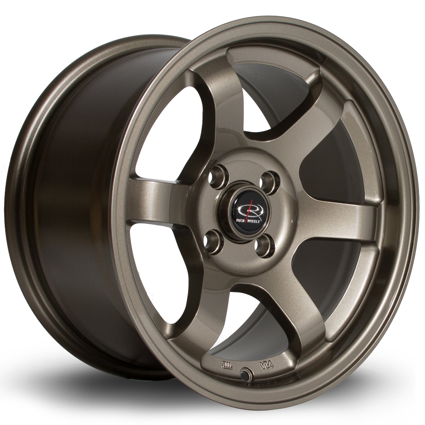 Rota Grid 15x8" 4x100 ET20, Bronze