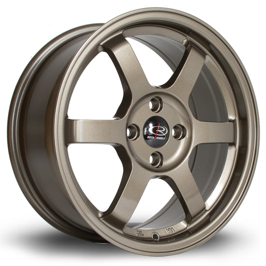 Rota Grid 16x7" 5x114.3 ET40, Bronze