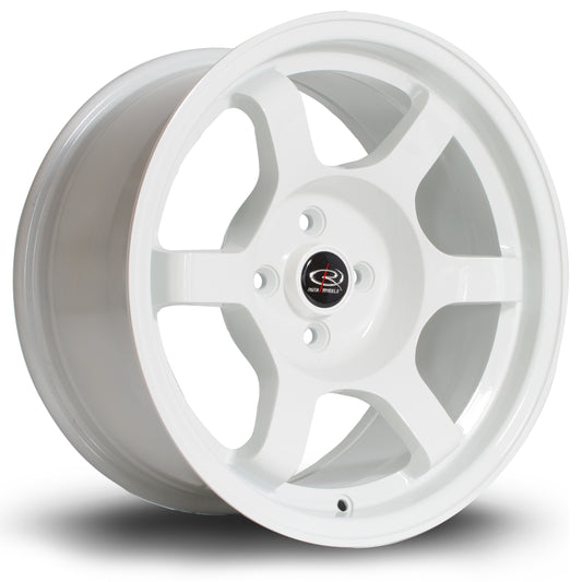 Rota Grid 16x8" 4x114.3 ET10, White