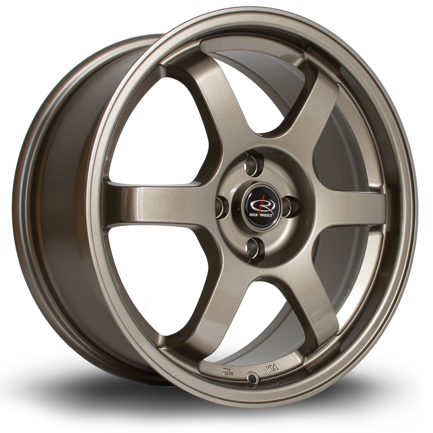 Rota Grid 17x7.5" 4x108 ET45, Bronze