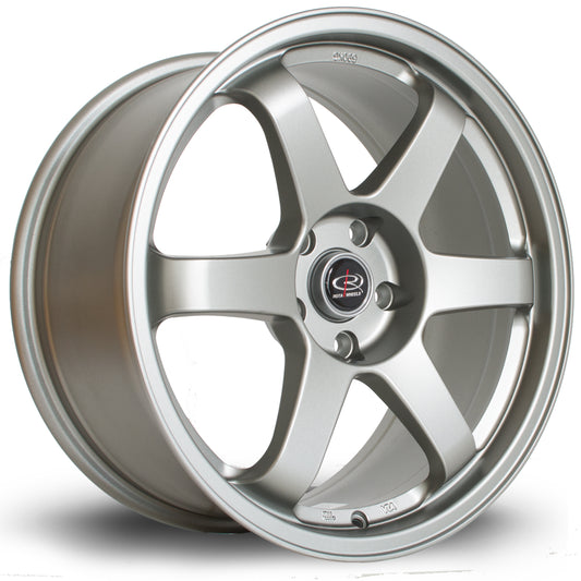 Rota Grid 18x8.5" 5x108 ET42, Silver