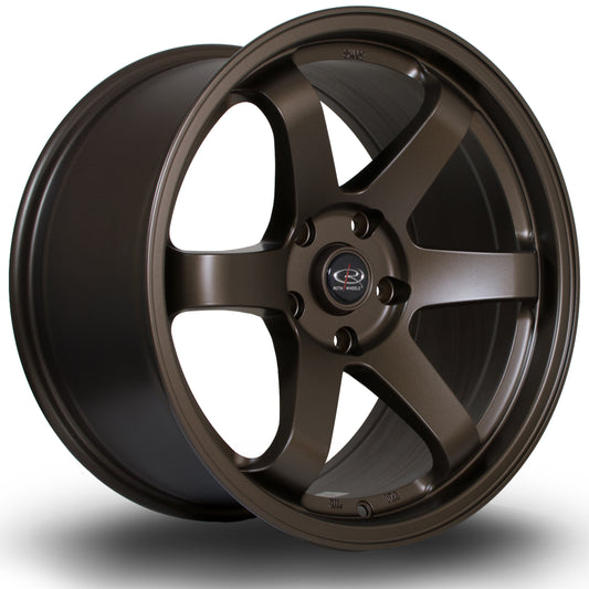 Rota Grid 18x9.5" 5x114.3 ET20, Bronze