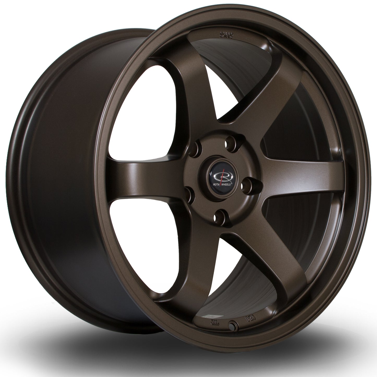 Rota Grid 18x9.5" 5x100 ET38, Bronze