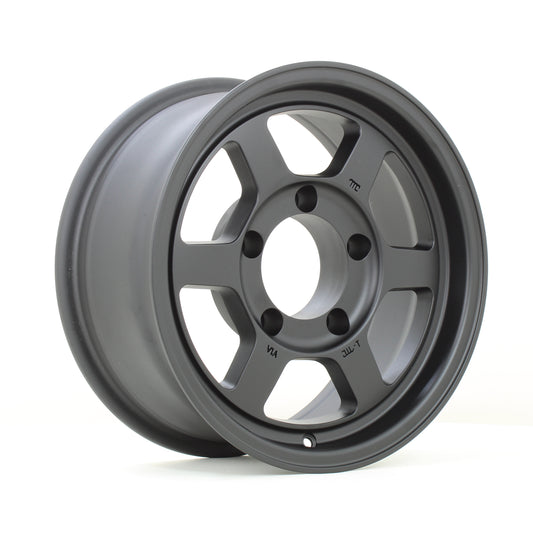 Rota Grid X 15x7" 5x139.7 ET0, Flat Black