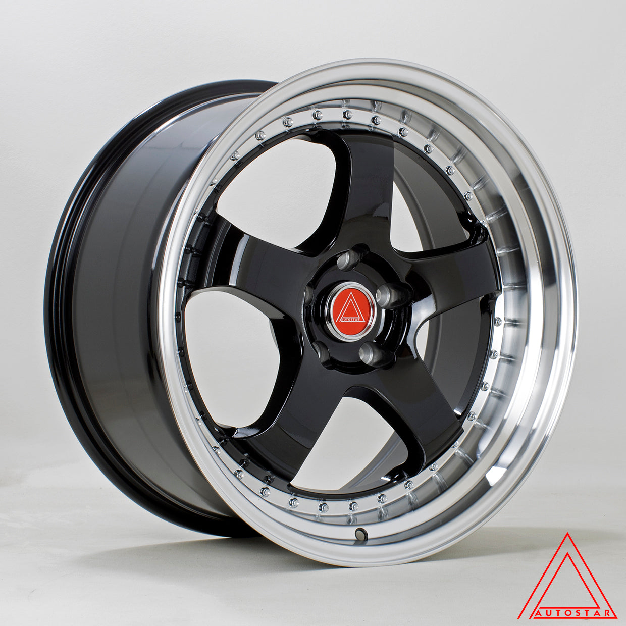 Autostar GT5R 19x9.5" 5x114.3 ET22, Gloss Black
