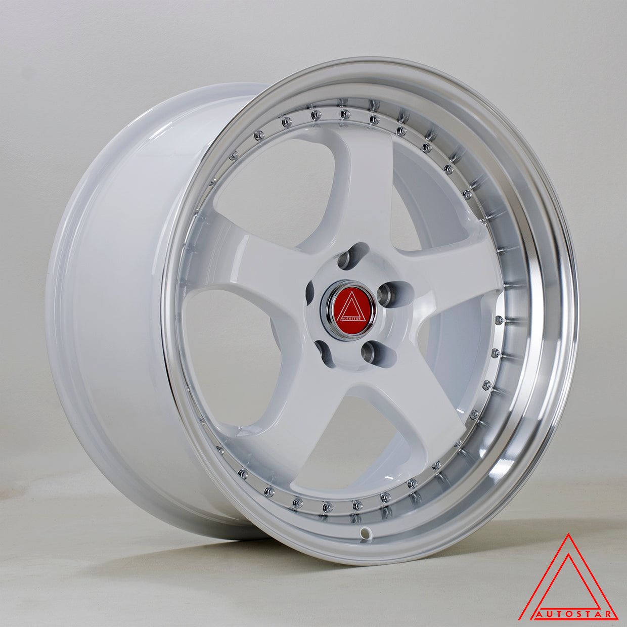 Autostar GT5R 19x9.5" 5x114.3 ET22, White
