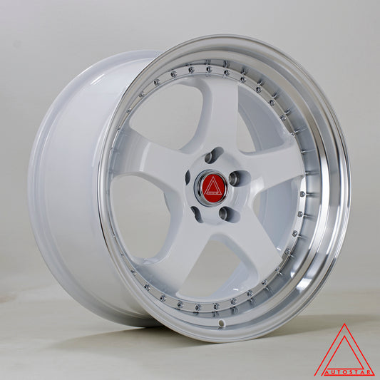 Autostar GT5R 19x9.5" 5x114.3 ET22, White