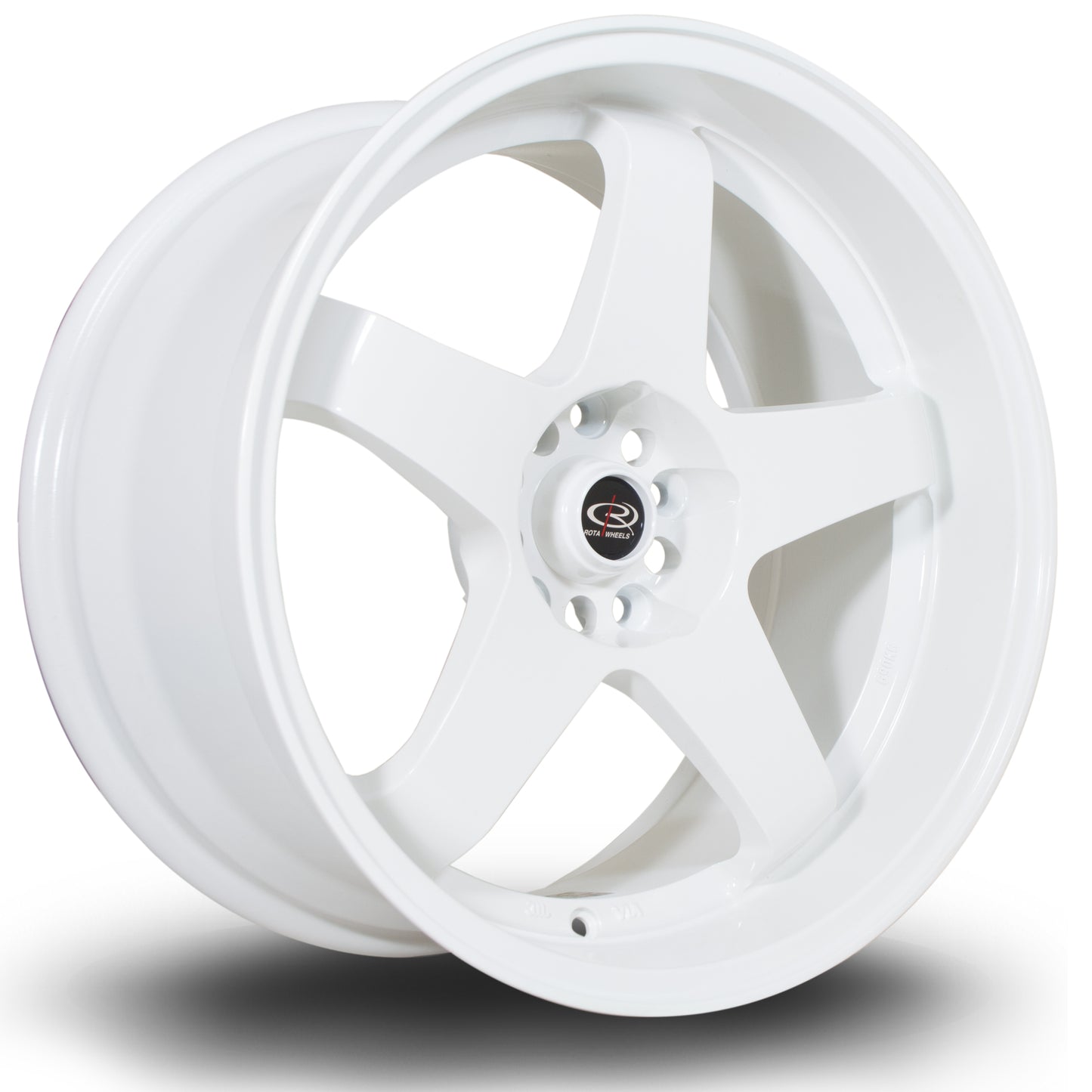 Rota GTR-D 18x9.5" 5x114.3 ET12, White