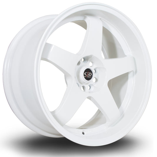 Rota GTR-D 18x9.5" 5x114.3 ET12, White