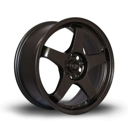 Rota GTR 17x7.5" 4x108 ET45, Gunmetal