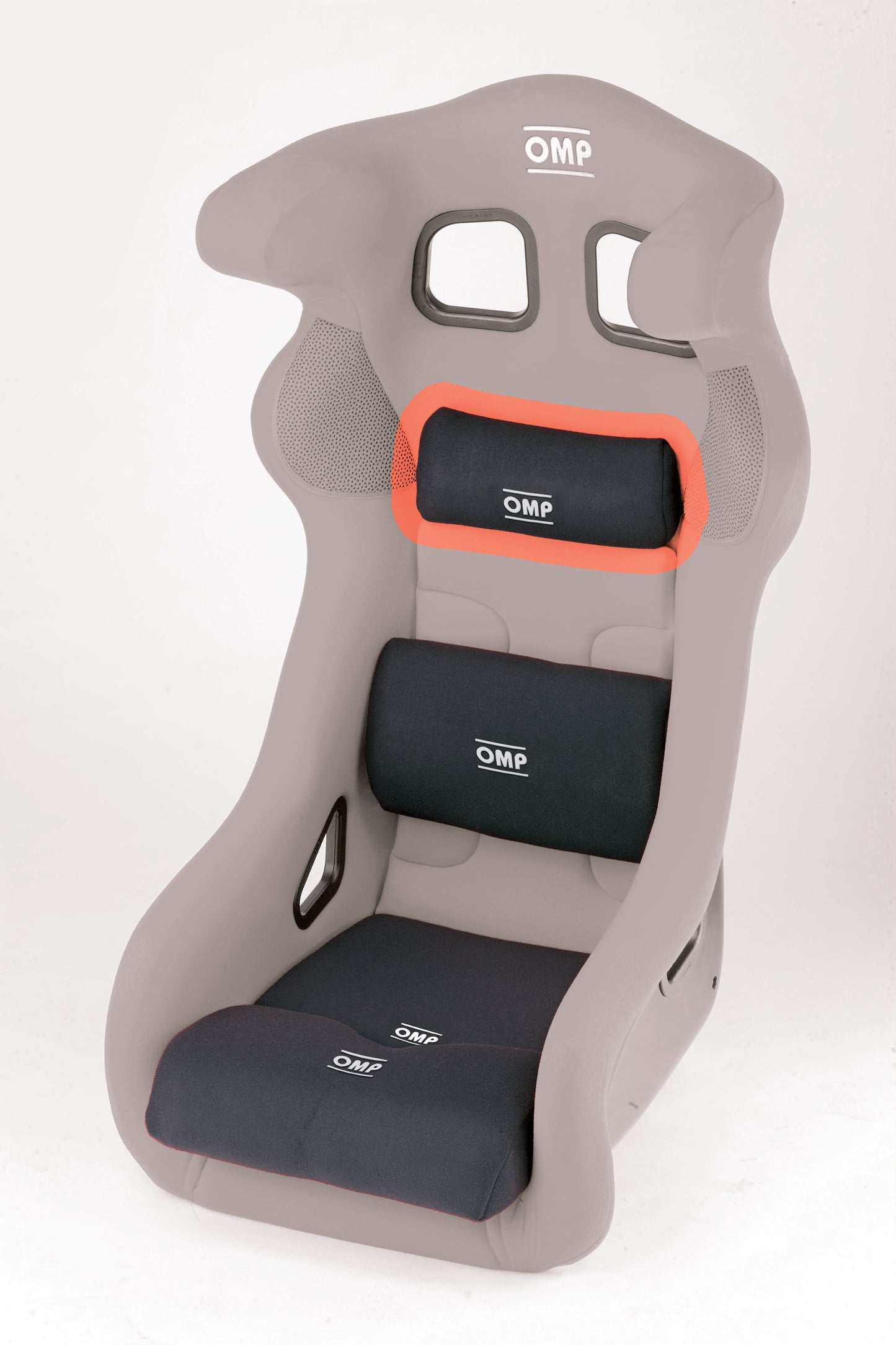 OMP Backrest Little Cushion Black