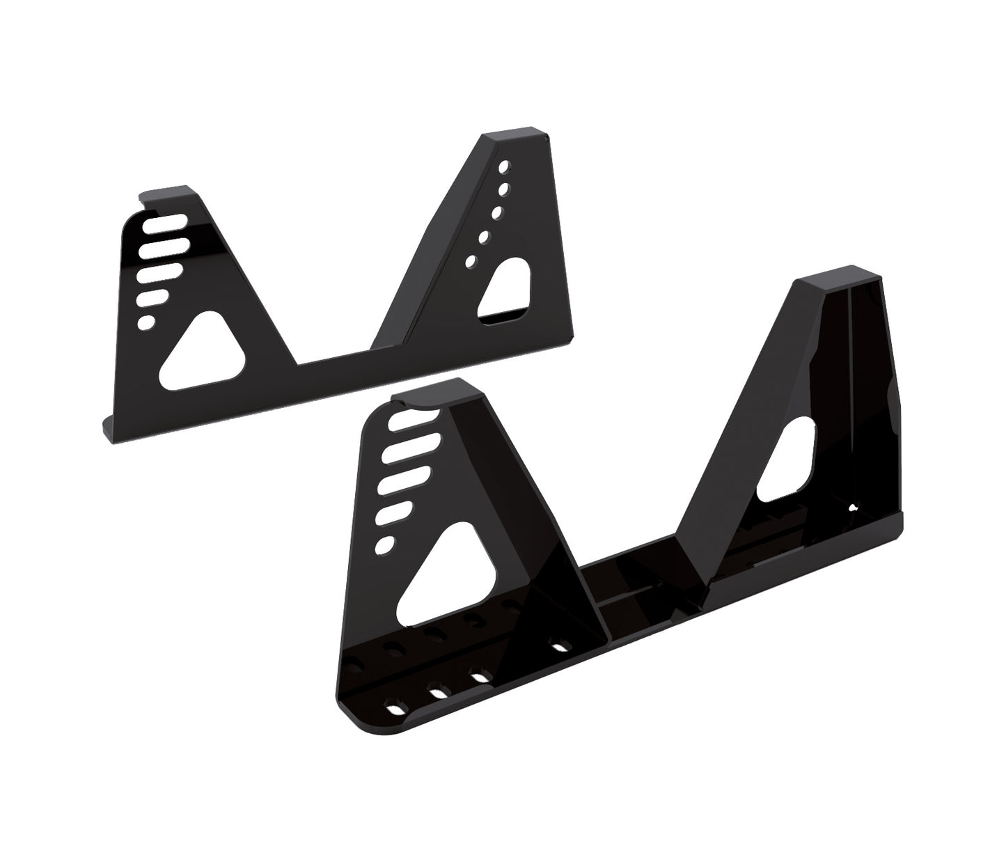 OMP Seat Brackets for HTE-EVO 2 CARBON Seat, FIA 8855-2021