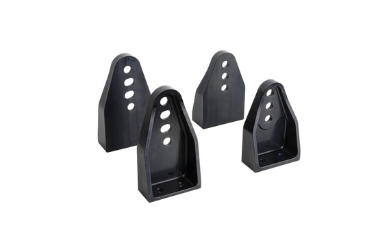 OMP Seat Brackets for HTC-ONE LITE Seat, FIA 8862-2009