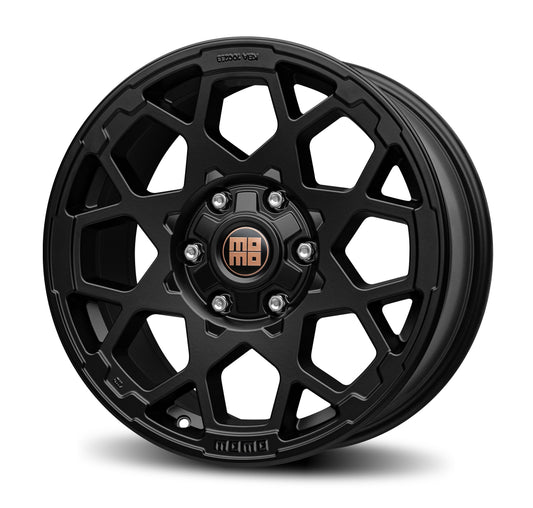 Momo Heavy Duty 18x8.5" 6x139 ET35, Matt Black