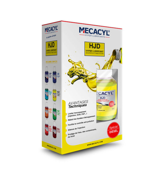 Mecacyl HJD Lubrifiant / Protection Injecteurs Diesel (200 ml)