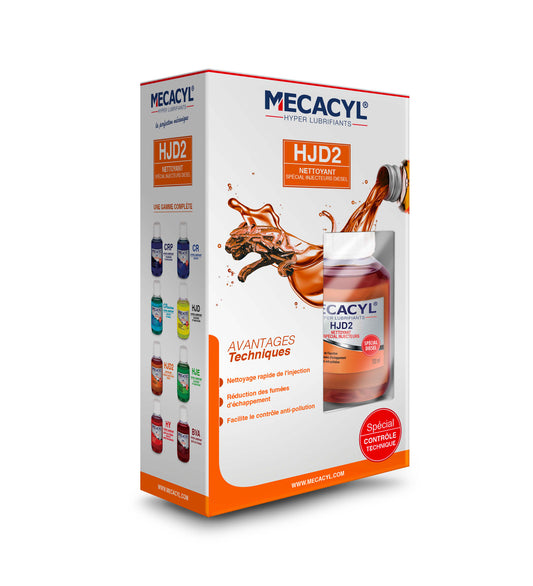 Mecacyl HJD2 Nettoyant Injecteurs Diesel (200 ml)