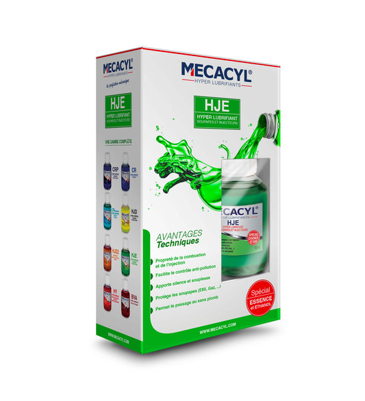 Mecacyl HJE Lubrifiant / Nettoyant Injecteurs Essence (200 ml)