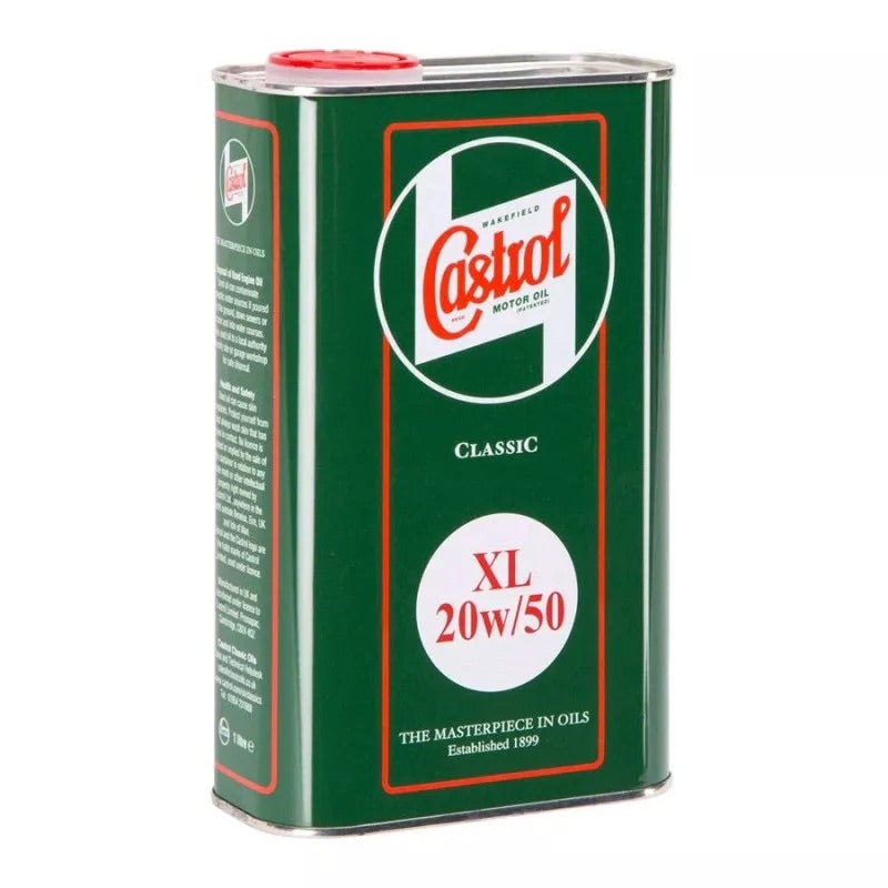 Castrol Classic XL 20W50 Engine Oil (1L)