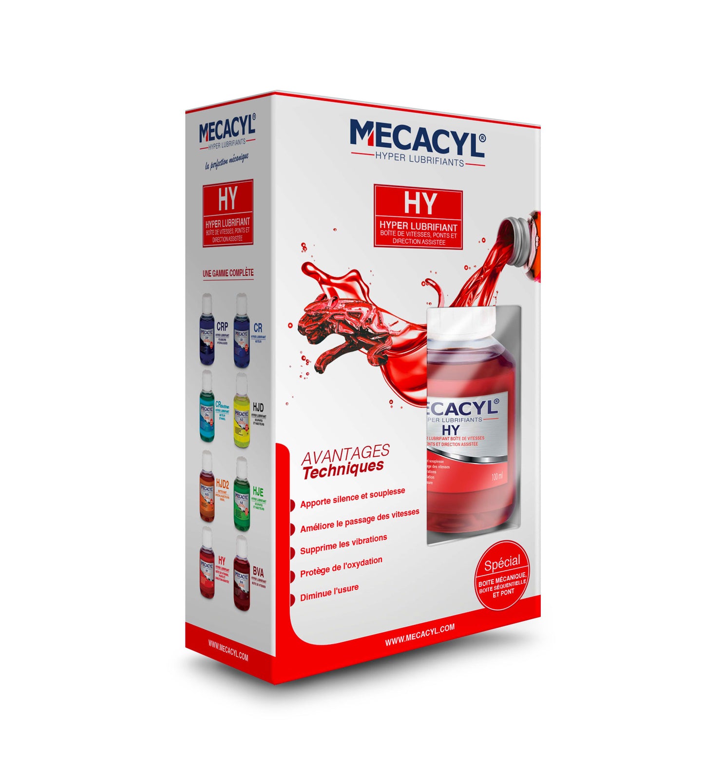 Mecacyl HY Hyper Lubrifiant Transmission (100 ml)