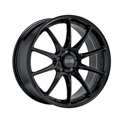 OZ Hyper GT HLT 18x8" 5x112 ET45, Gloss Black