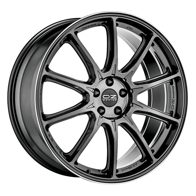 OZ Hyper XT HLT 20x11.5" 5x130 ET61, Star Graphite