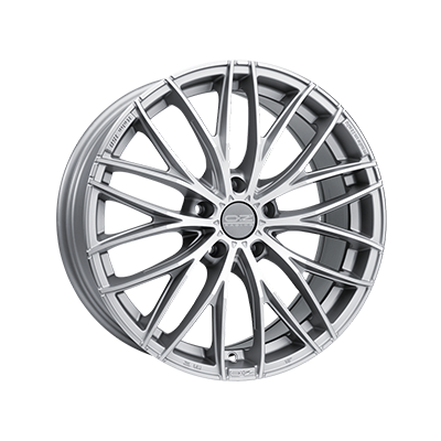 OZ Italia 150 17x8" 5x120 ET29, Matt Race Silver