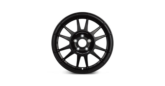 Evo Corse SanremoZero 17x8" 5x120 ET11.6, Matt Black