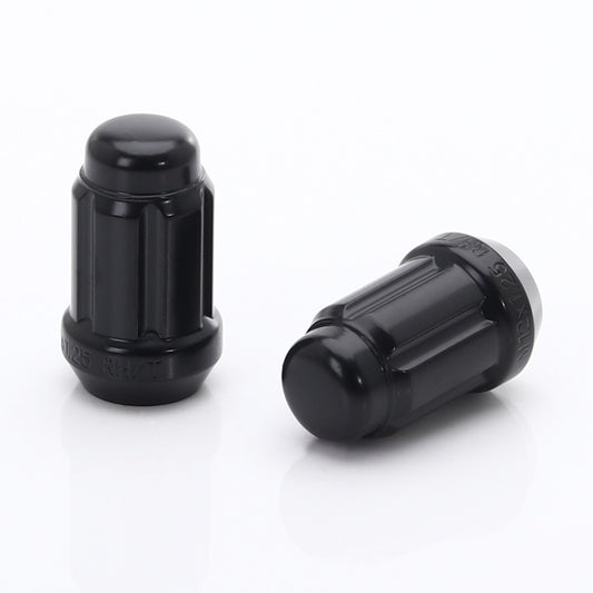 JN2 Black Steel Wheel Nuts M12x1.5 (Pack of 20)