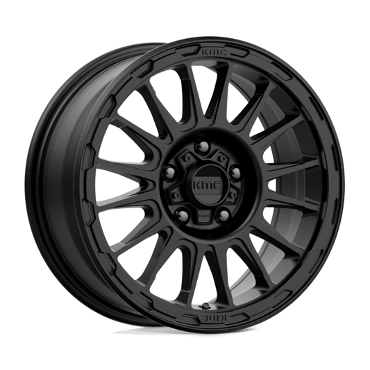 KMC KM542 Impact 16X8" ET0, Satin Black