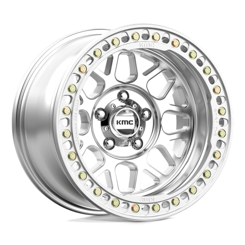 KMC KM235 Grenade Crawl Beadlock 17x8.5" 5x127 ET00, Machined
