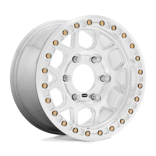 KMC KM444 Mesa Forged Beadlock 17x9" 8x165.1 ET-12, Raw Machined