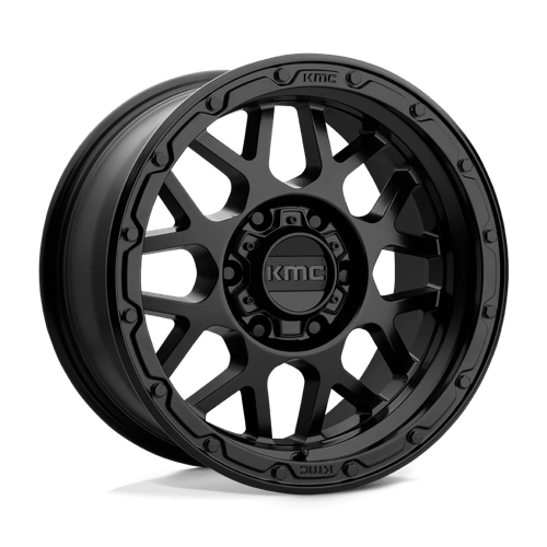 KMC KM535 Grenade Off-Road 17x8.5 6x139.7 ET00, Flat Black
