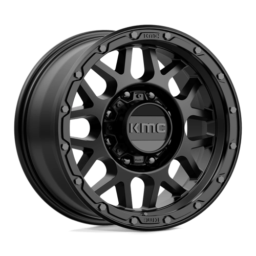 KMC KM535 Grenade Off-Road 17x9 8x165.1 ET18, Flat Black