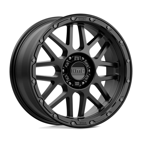 KMC KM535 Grenade Off-Road 20x9 6x139.7 ET18, Flat Black