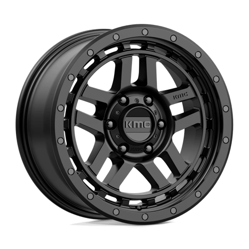 KMC KM540 Recon 18x8.5 6x139.7 ET18, Satin Black