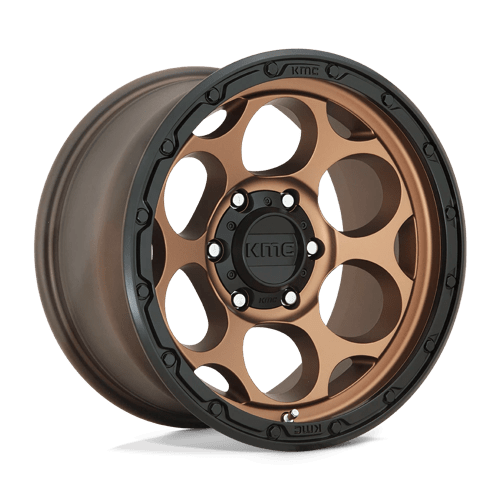 KMC KM541 Dirty Harry 17x8.5" 5x127 ET18, Flat Bronze, Black Lip