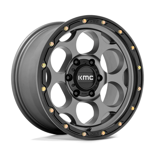 KMC KM541 Dirty Harry 17x8.5" 5x127 ET18, Satin Black