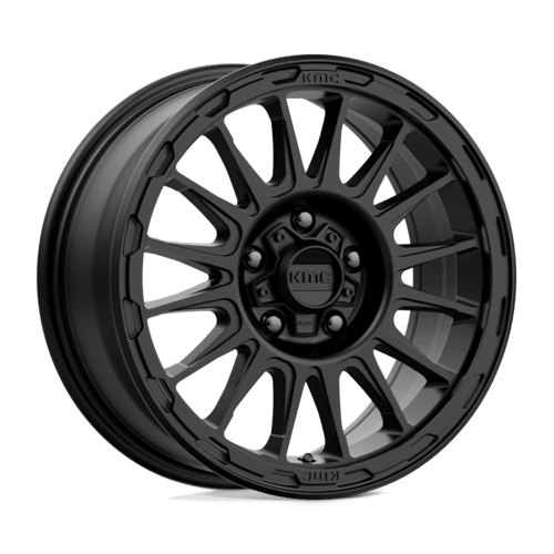 KMC KM542 Impact 16x7" 5x110 ET30, Satin Black