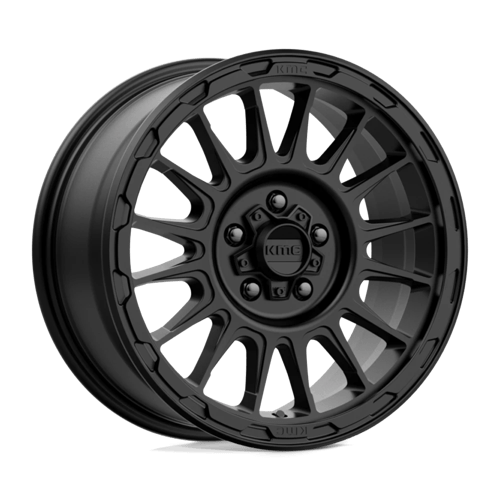 KMC KM542 Impact 17x8 5x114.3 ET35, Satin Black