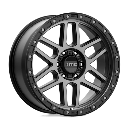 KMC KM544 Mesa 20x9" 6x139.7 ET00, Satin Black, Gray Tint