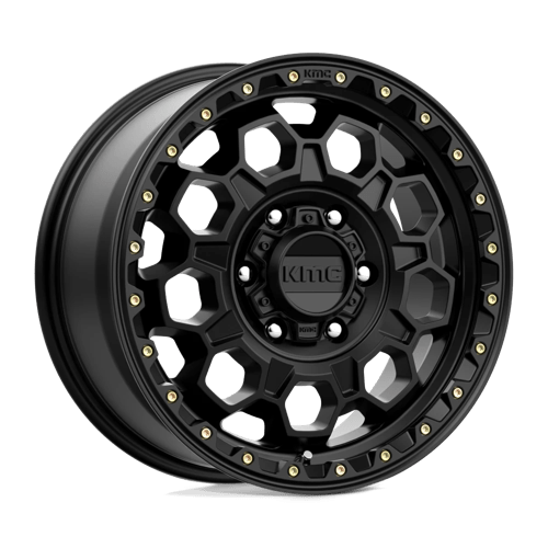 KMC KM545 Trek 17x8 6x139.7 ET35, Satin Black