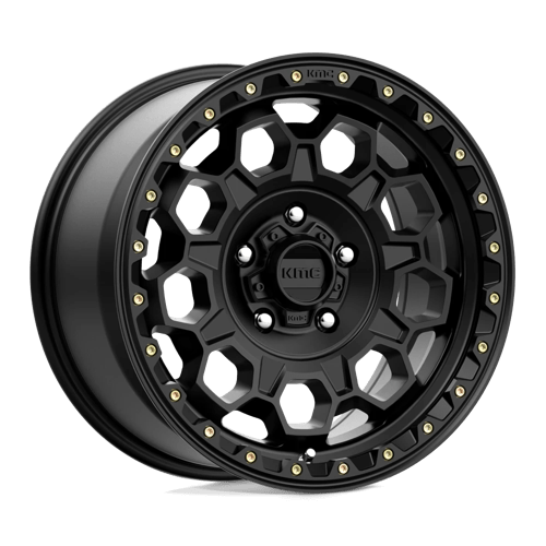 KMC KM545 Trek 17x9 5x127 ET18, Satin Black