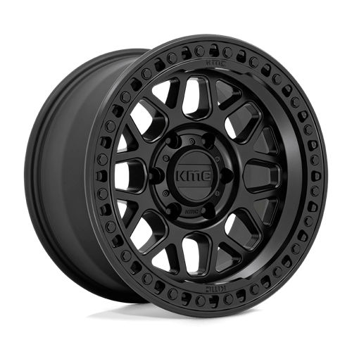 KMC KM549 GRS 17x9" 6x135 ET18, Satin Black